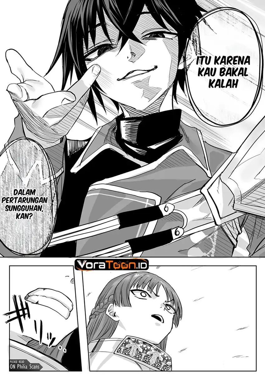 Kyou Kara Tsukaeru Isekai Ren’ai Manual Chapter 22 Gambar 4