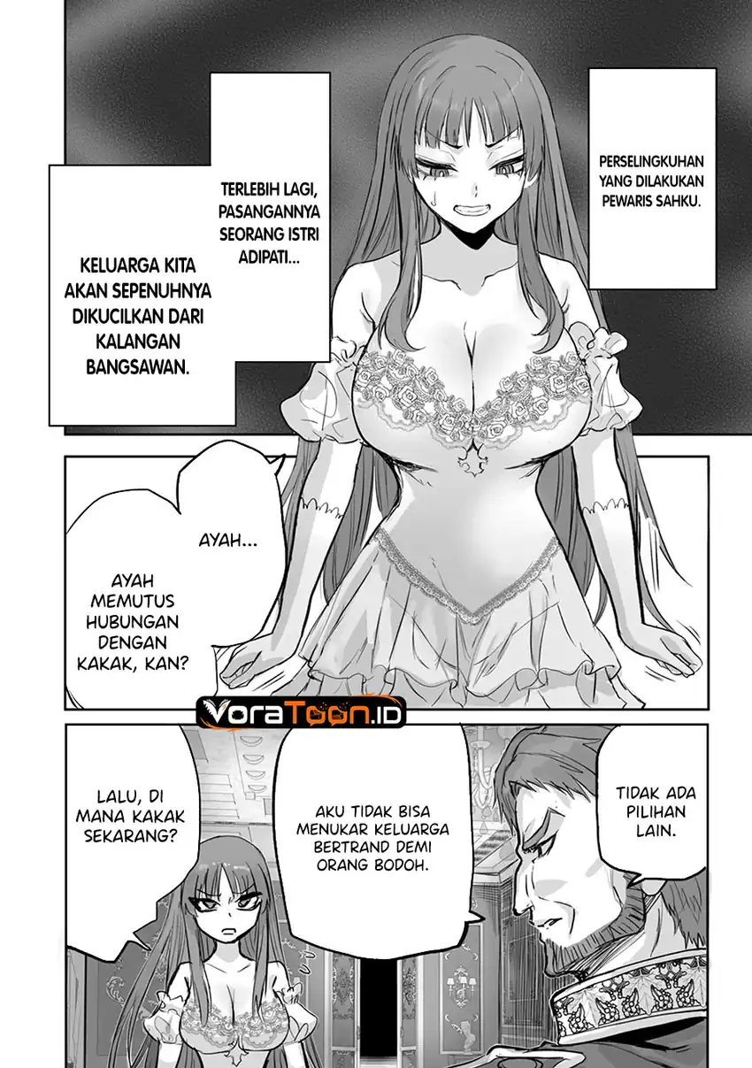 Kyou Kara Tsukaeru Isekai Ren’ai Manual Chapter 23 Gambar 5