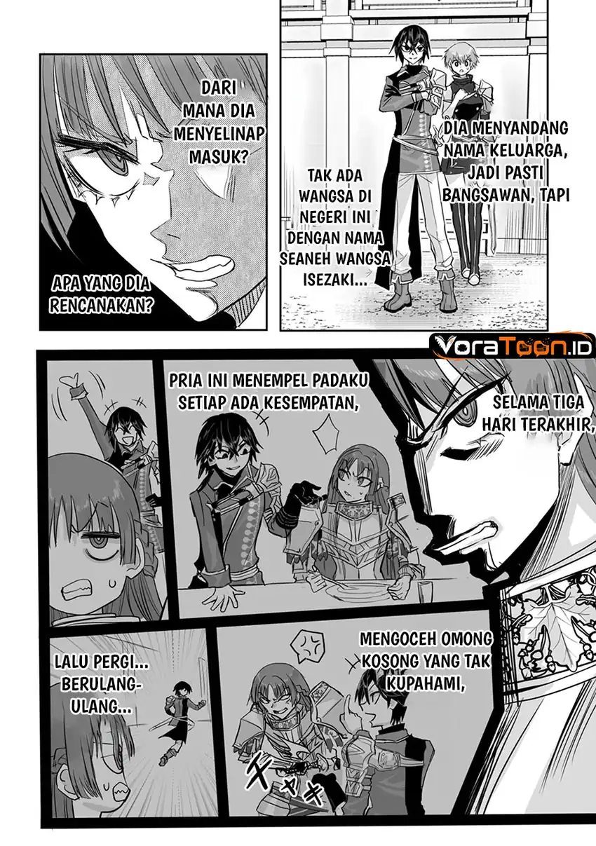 Kyou Kara Tsukaeru Isekai Ren’ai Manual Chapter 24 Gambar 4