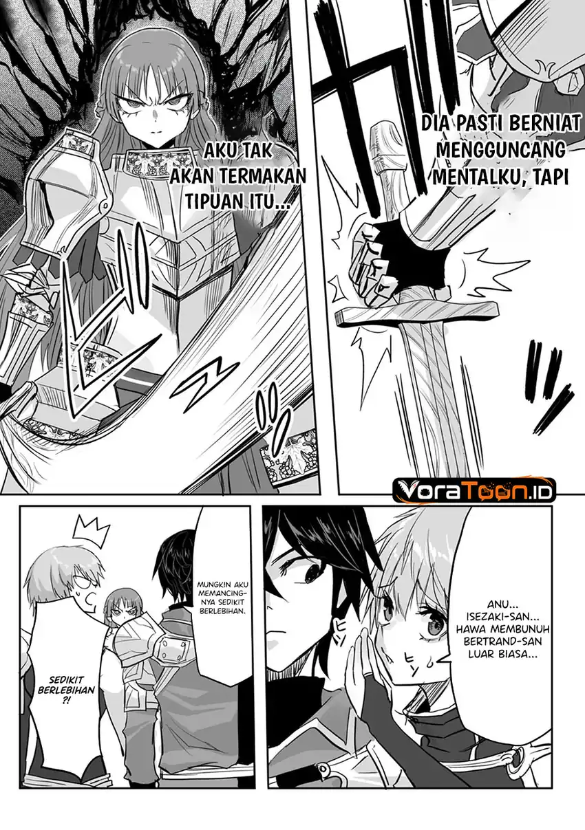 Kyou Kara Tsukaeru Isekai Ren’ai Manual Chapter 24 Gambar 5