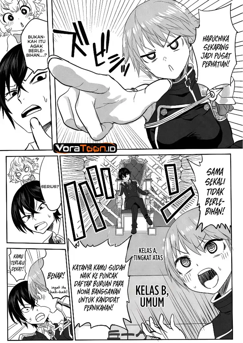 Kyou Kara Tsukaeru Isekai Ren’ai Manual Chapter 4 Gambar 5