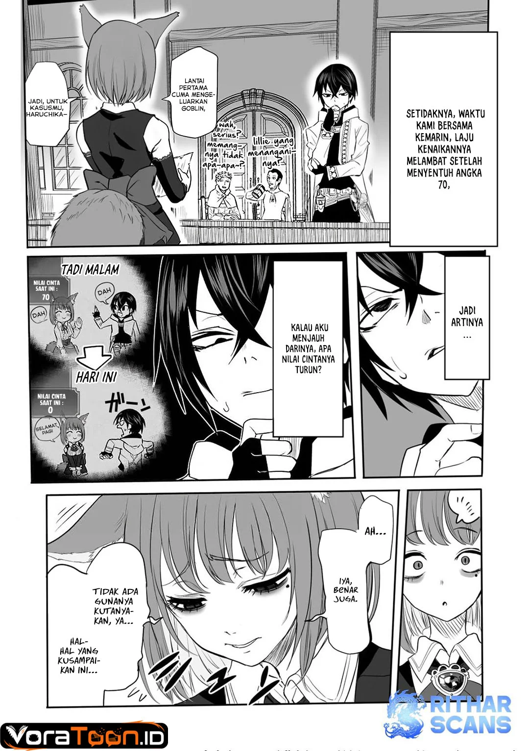 Kyou Kara Tsukaeru Isekai Ren’ai Manual Chapter 6 Gambar 5