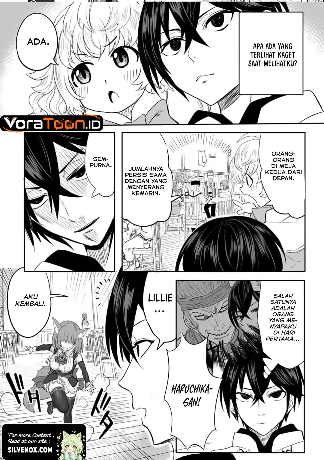 Kyou Kara Tsukaeru Isekai Ren’ai Manual Chapter 7 Gambar 5