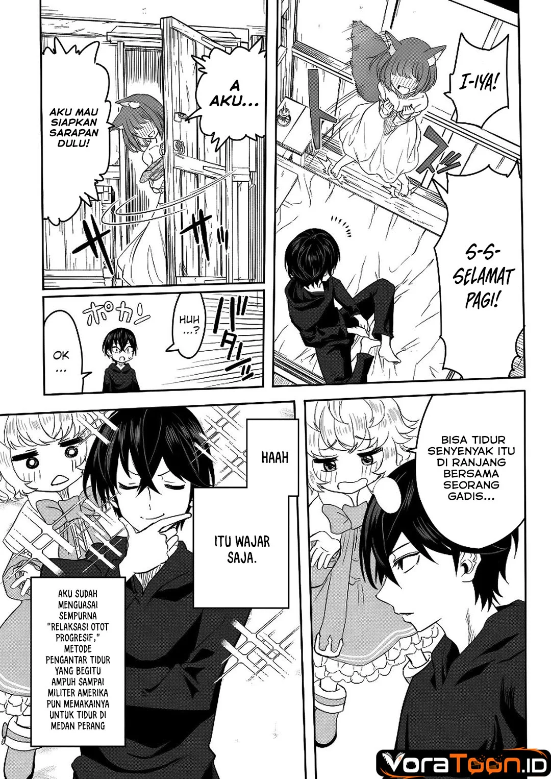 Kyou Kara Tsukaeru Isekai Ren’ai Manual Chapter 9 Gambar 5