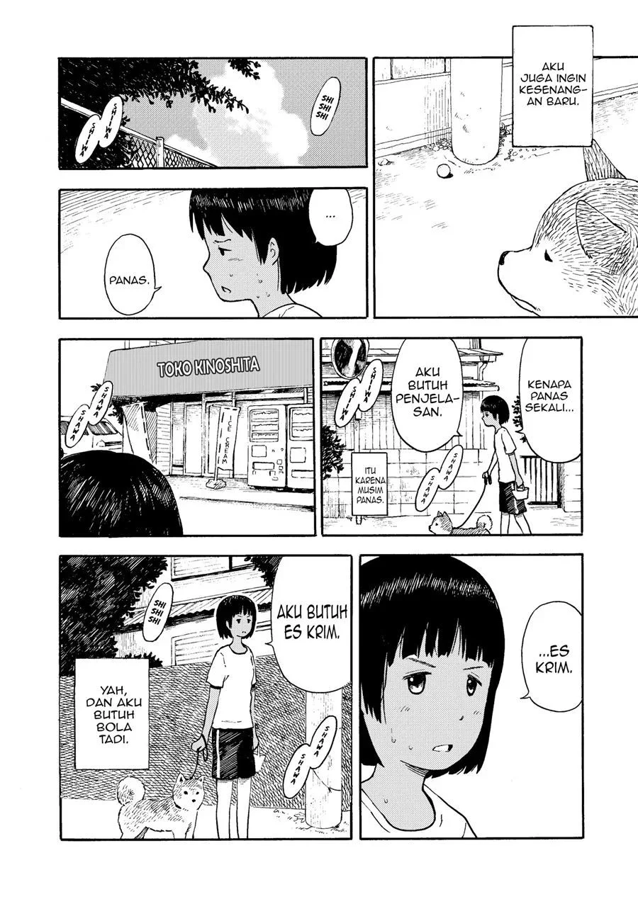 Kyou no Sanponta Chapter 4 Gambar 3