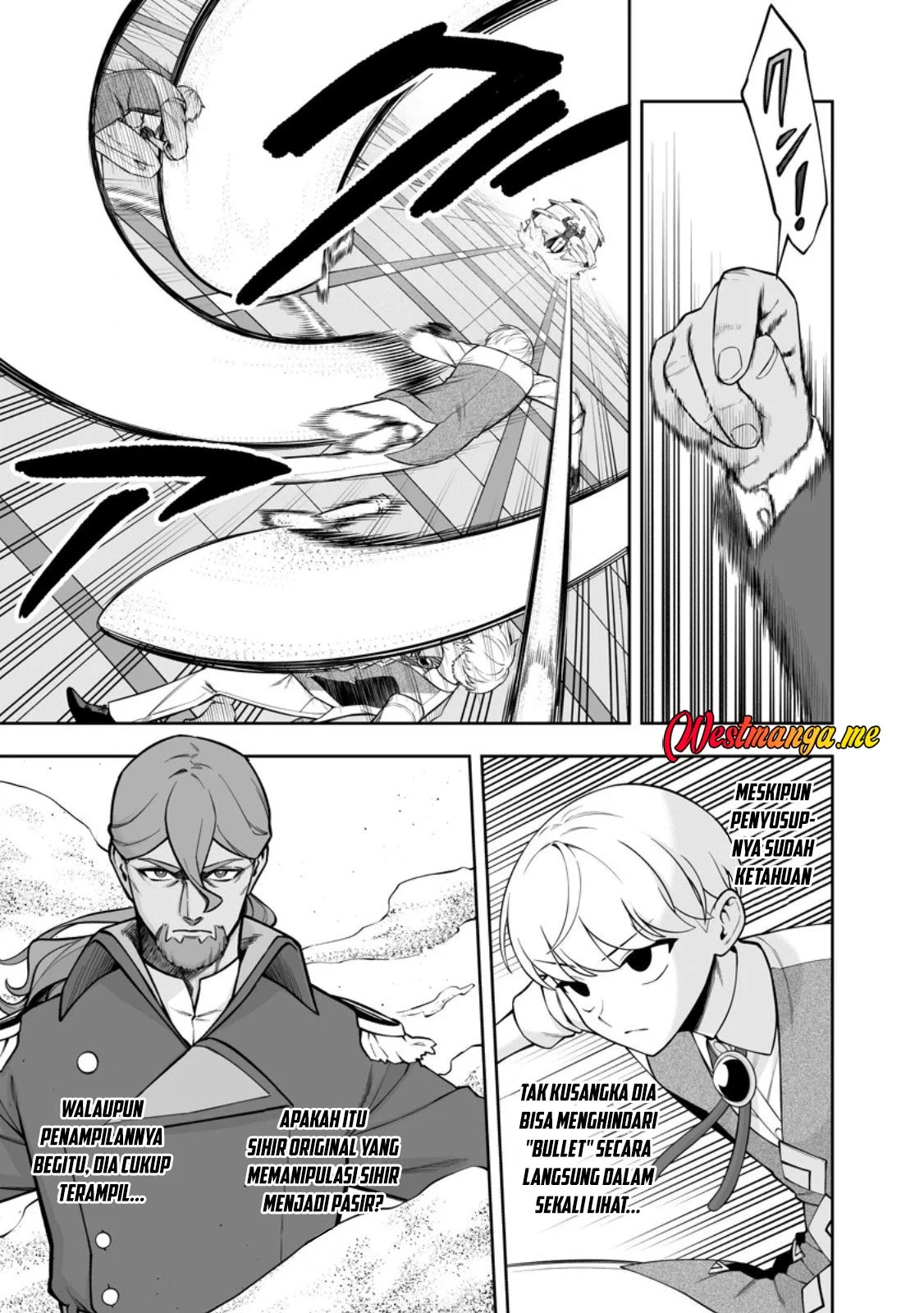 Kyou Senshina Mob, Mujikaku ni Honpen wo Hakai Suru Chapter 23 Gambar 7