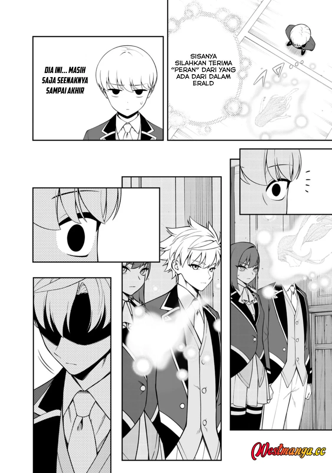 Kyou Senshina Mob, Mujikaku ni Honpen wo Hakai Suru Chapter 27 Gambar 6