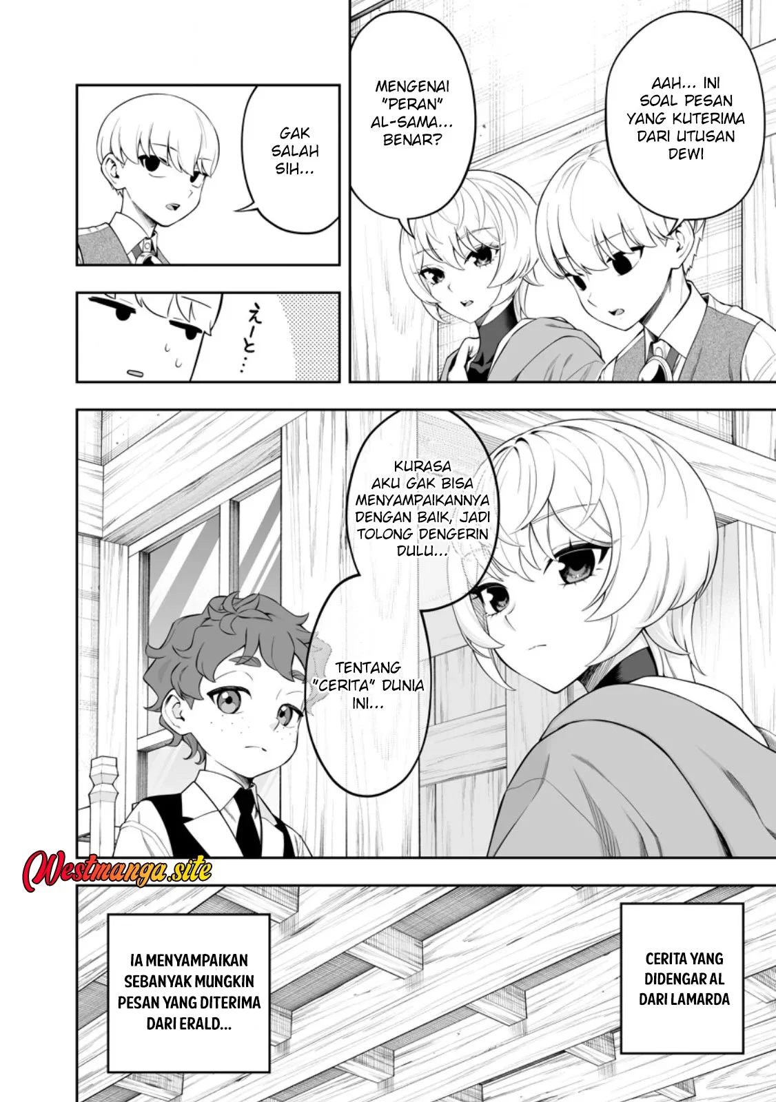 Kyou Senshina Mob, Mujikaku ni Honpen wo Hakai Suru Chapter 28 Gambar 6