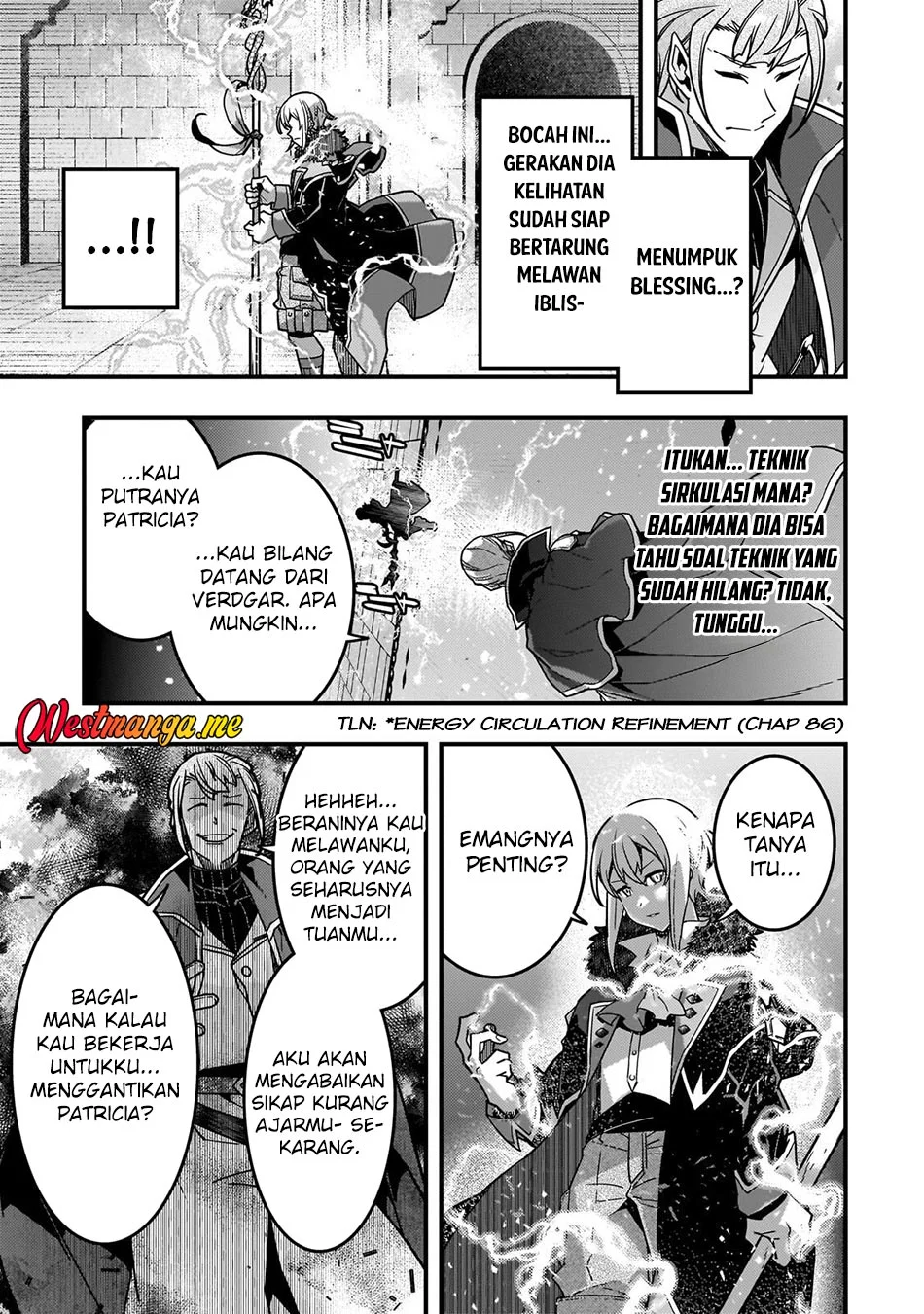 Kyoukai Meikyuu to Ikai no Majutsushi Chapter 88 Gambar 5