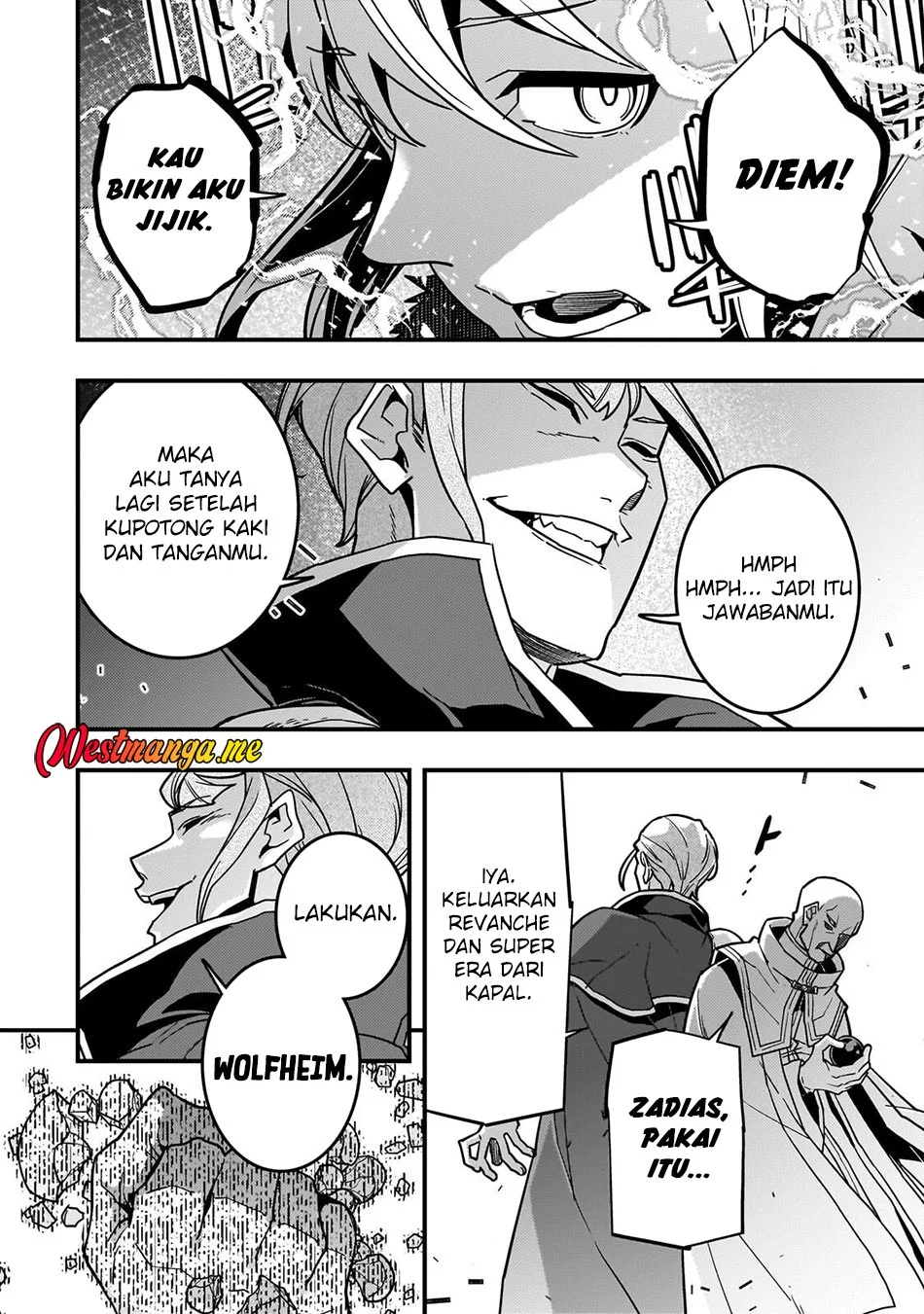 Kyoukai Meikyuu to Ikai no Majutsushi Chapter 88 Gambar 6