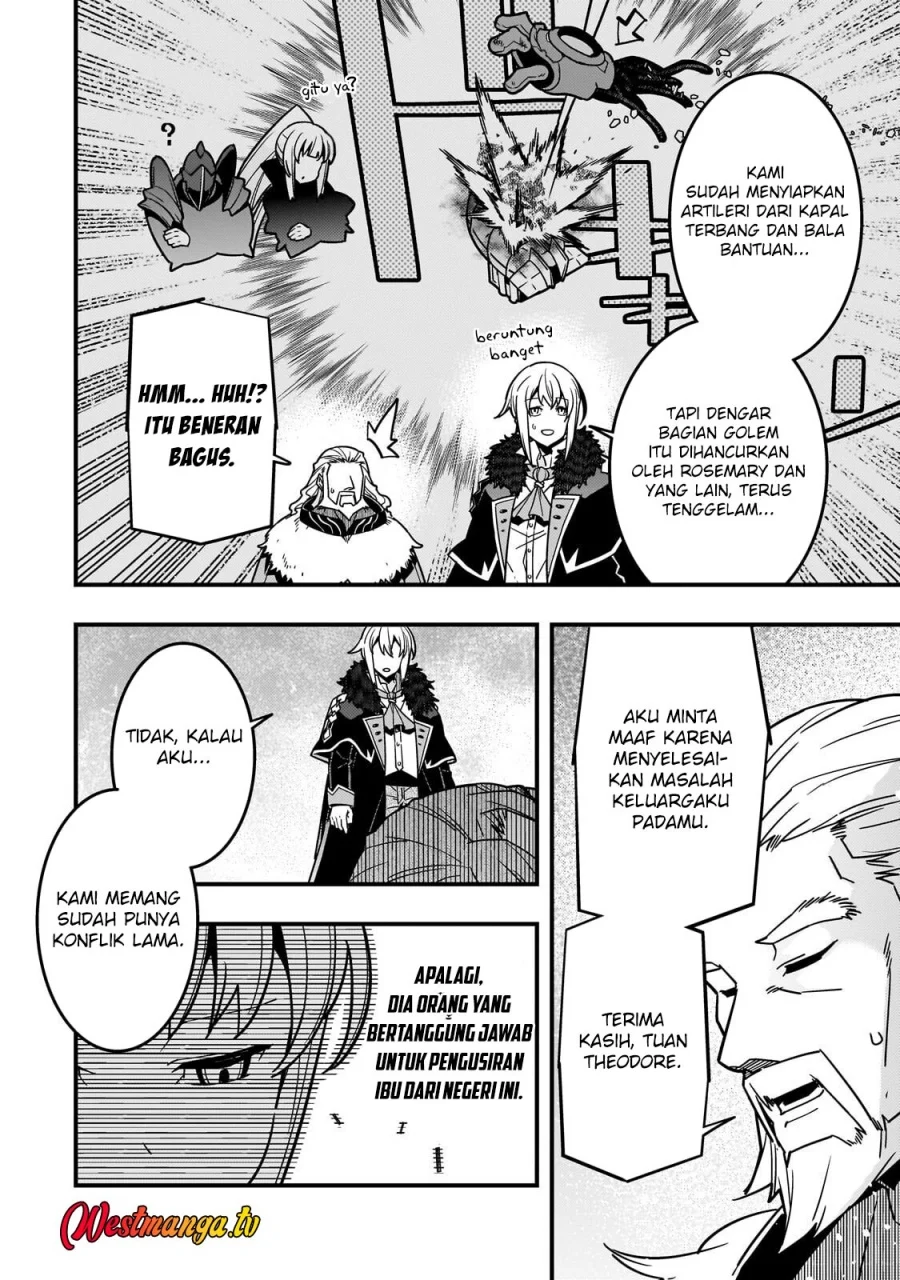 Kyoukai Meikyuu to Ikai no Majutsushi Chapter 90 Gambar 4