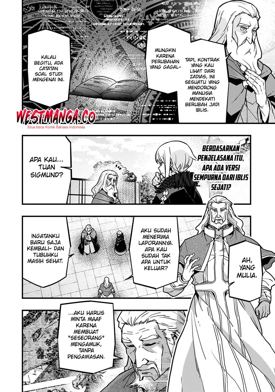 Kyoukai Meikyuu to Ikai no Majutsushi Chapter 92 Gambar 4