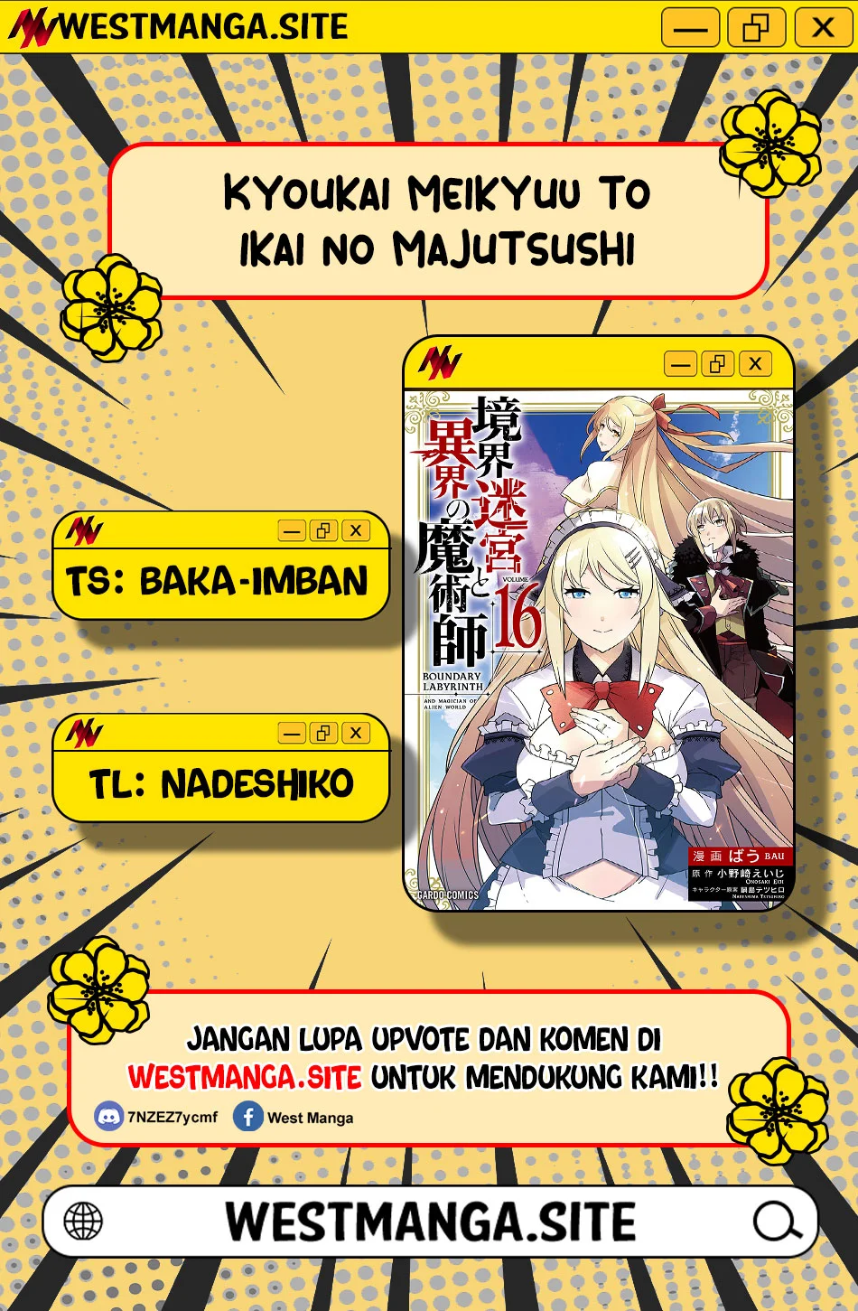 Kyoukai Meikyuu to Ikai no Majutsushi Chapter 93.1 Gambar 3
