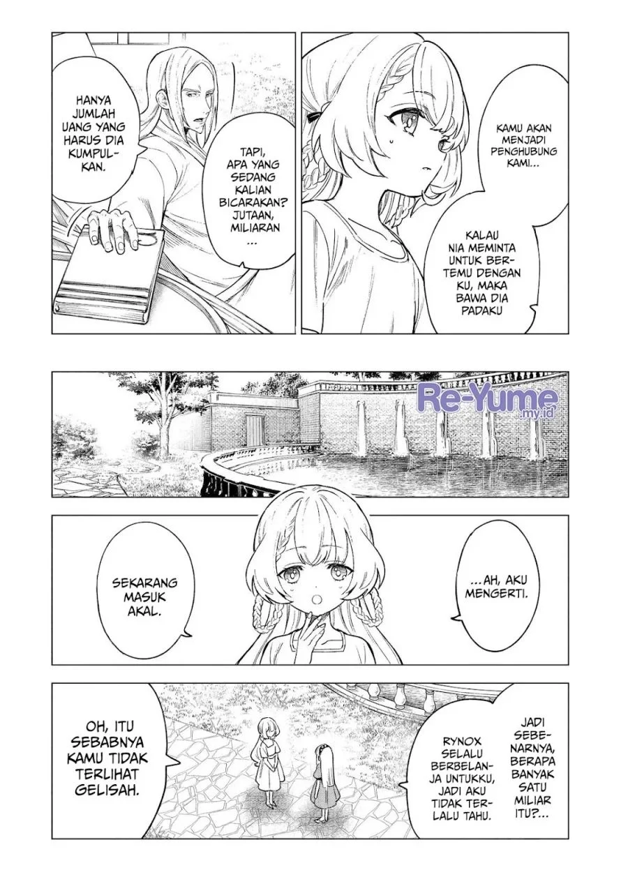 Kyouran Reijou Nia Liston – Byoujaku Reijou ni Tensei shita Kamigoroshi no Bujin no Karei Naru Musouroku Chapter 13 Gambar 5