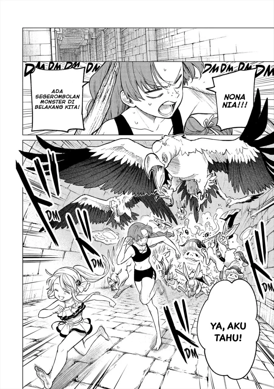 Kyouran Reijou Nia Liston – Byoujaku Reijou ni Tensei shita Kamigoroshi no Bujin no Karei Naru Musouroku Chapter 14 Gambar 5