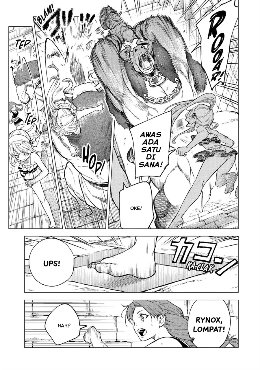 Kyouran Reijou Nia Liston – Byoujaku Reijou ni Tensei shita Kamigoroshi no Bujin no Karei Naru Musouroku Chapter 14 Gambar 6