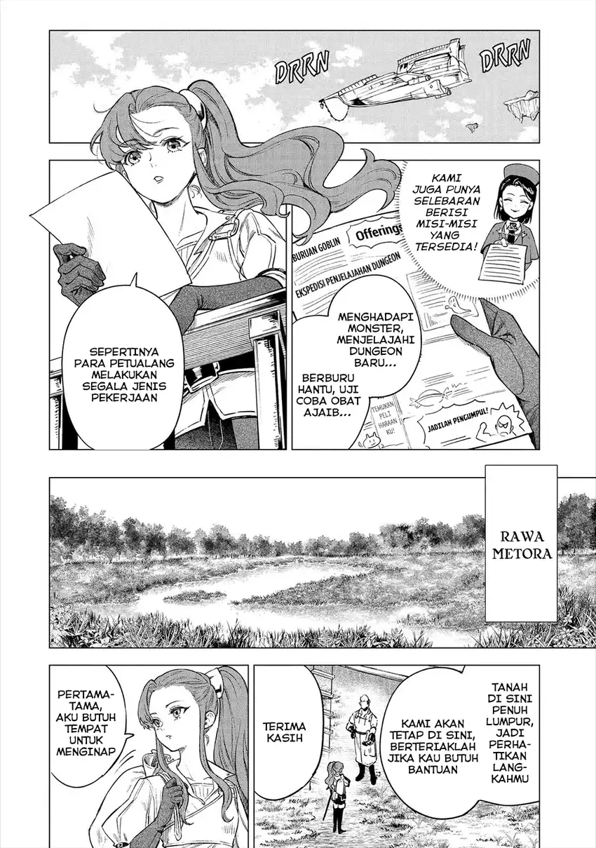 Kyouran Reijou Nia Liston – Byoujaku Reijou ni Tensei shita Kamigoroshi no Bujin no Karei Naru Musouroku Chapter 15 Gambar 5