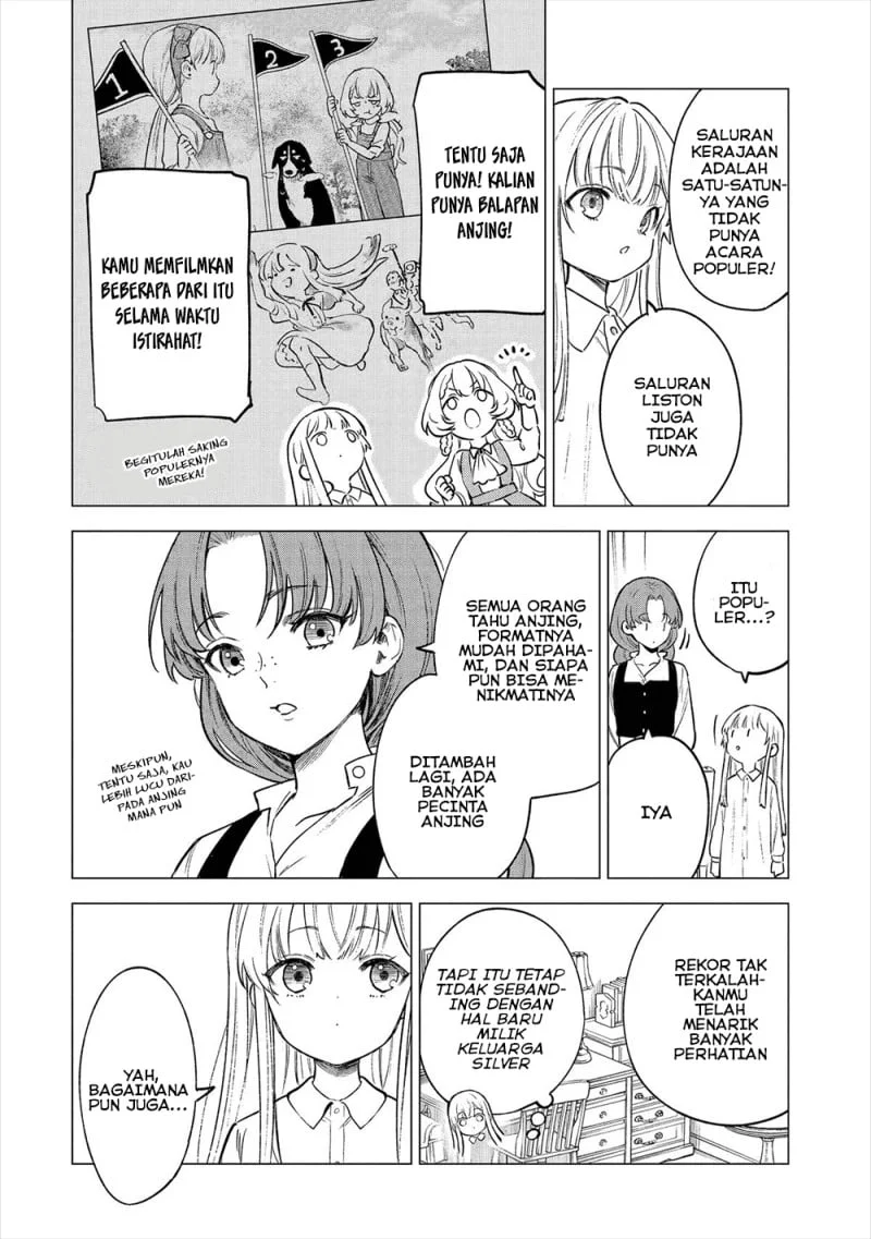 Kyouran Reijou Nia Liston – Byoujaku Reijou ni Tensei shita Kamigoroshi no Bujin no Karei Naru Musouroku Chapter 16 Gambar 5
