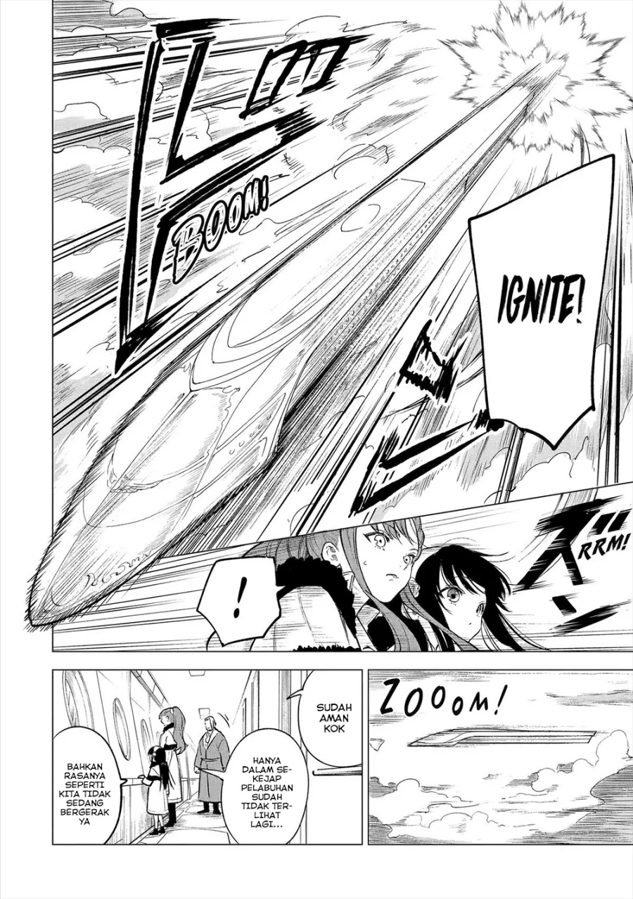 Kyouran Reijou Nia Liston – Byoujaku Reijou ni Tensei shita Kamigoroshi no Bujin no Karei Naru Musouroku Chapter 17 Gambar 5