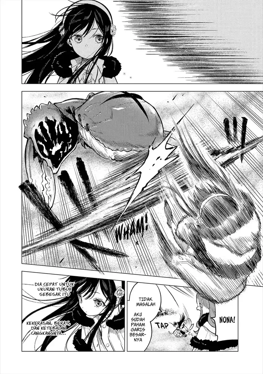 Kyouran Reijou Nia Liston – Byoujaku Reijou ni Tensei shita Kamigoroshi no Bujin no Karei Naru Musouroku Chapter 19 Gambar 5