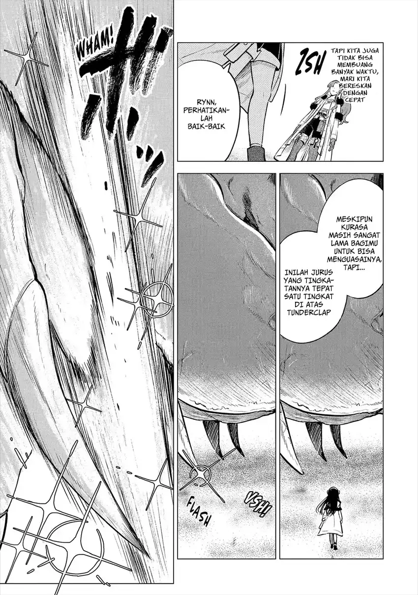 Kyouran Reijou Nia Liston – Byoujaku Reijou ni Tensei shita Kamigoroshi no Bujin no Karei Naru Musouroku Chapter 19 Gambar 6