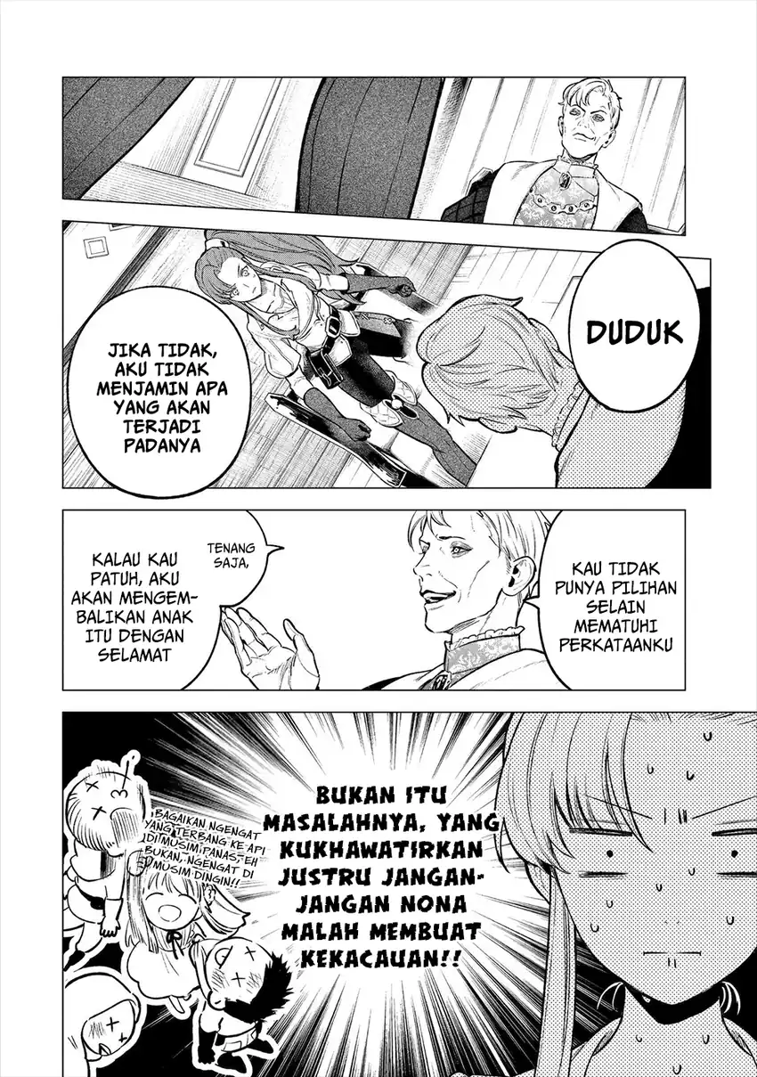Kyouran Reijou Nia Liston – Byoujaku Reijou ni Tensei shita Kamigoroshi no Bujin no Karei Naru Musouroku Chapter 21 Gambar 5