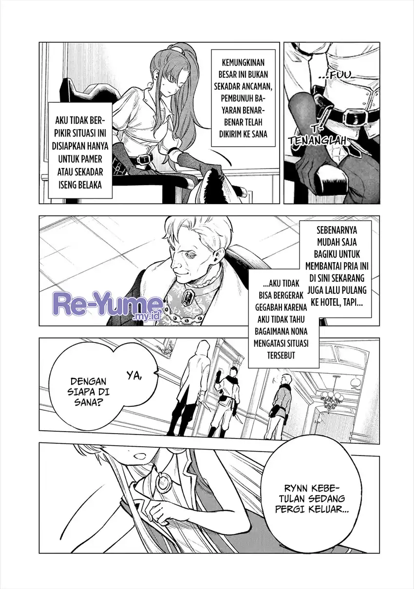 Kyouran Reijou Nia Liston – Byoujaku Reijou ni Tensei shita Kamigoroshi no Bujin no Karei Naru Musouroku Chapter 21 Gambar 6