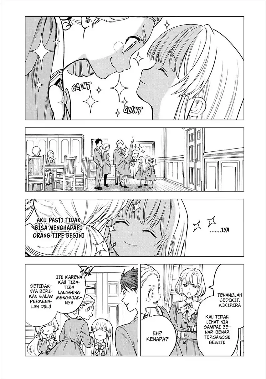 Kyouran Reijou Nia Liston – Byoujaku Reijou ni Tensei shita Kamigoroshi no Bujin no Karei Naru Musouroku Chapter 24 Gambar 6
