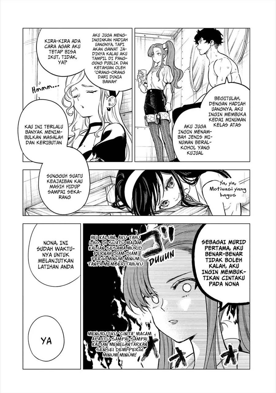 Kyouran Reijou Nia Liston – Byoujaku Reijou ni Tensei shita Kamigoroshi no Bujin no Karei Naru Musouroku Chapter 25 Gambar 5