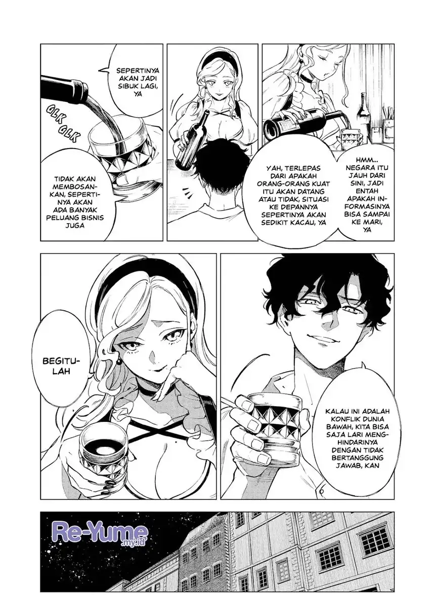 Kyouran Reijou Nia Liston – Byoujaku Reijou ni Tensei shita Kamigoroshi no Bujin no Karei Naru Musouroku Chapter 27 Gambar 6