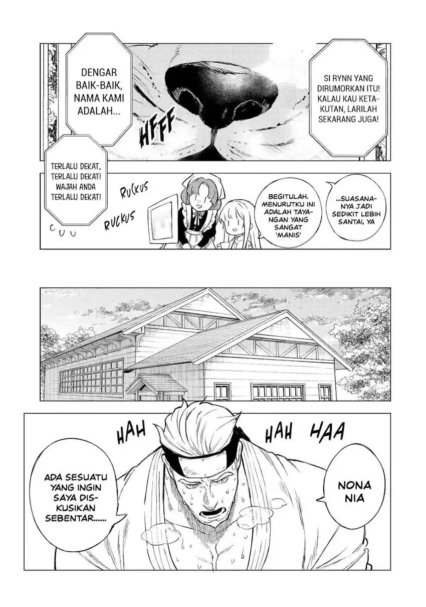 Kyouran Reijou Nia Liston – Byoujaku Reijou ni Tensei shita Kamigoroshi no Bujin no Karei Naru Musouroku Chapter 28 Gambar 6