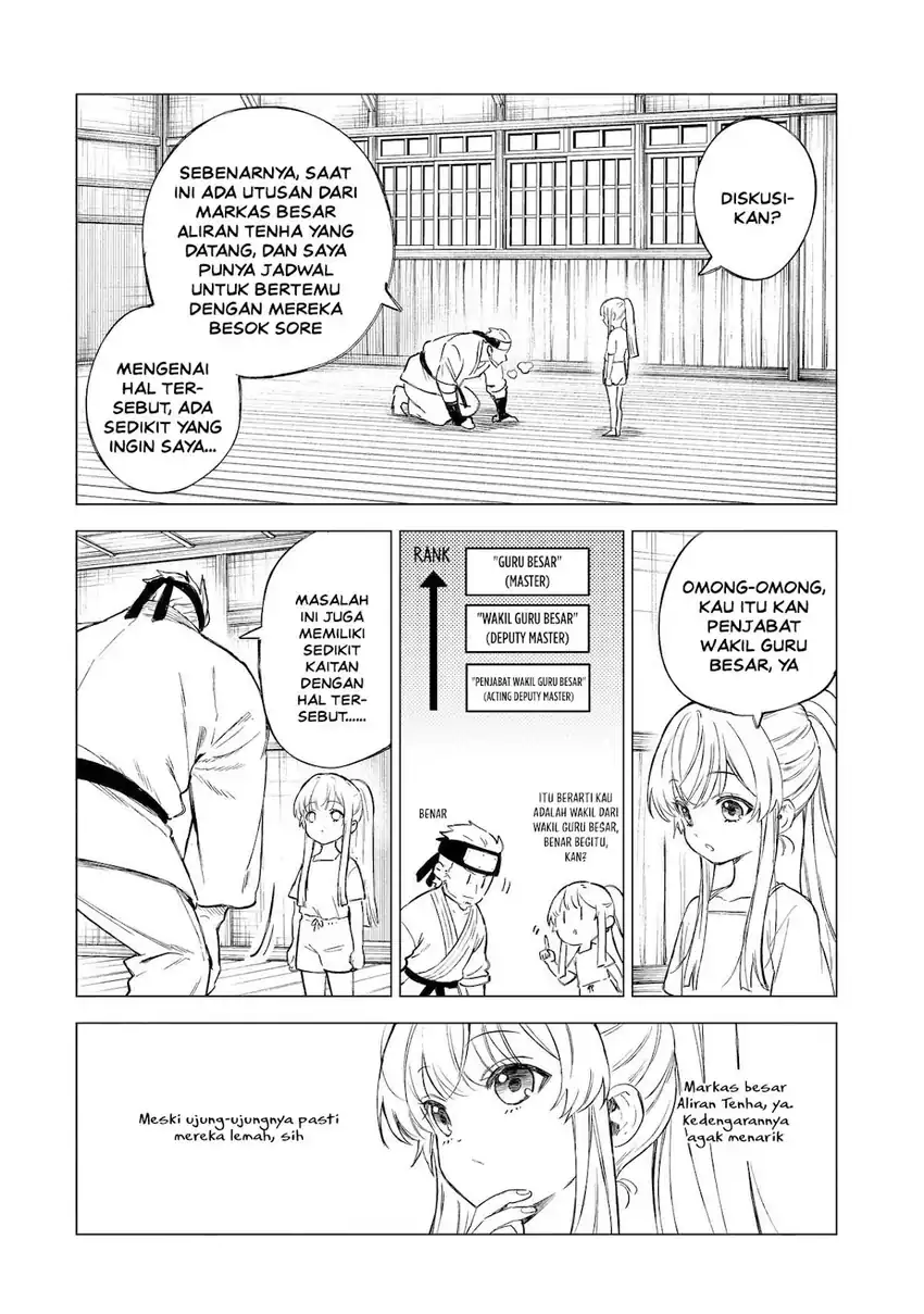 Kyouran Reijou Nia Liston – Byoujaku Reijou ni Tensei shita Kamigoroshi no Bujin no Karei Naru Musouroku Chapter 28 Gambar 7