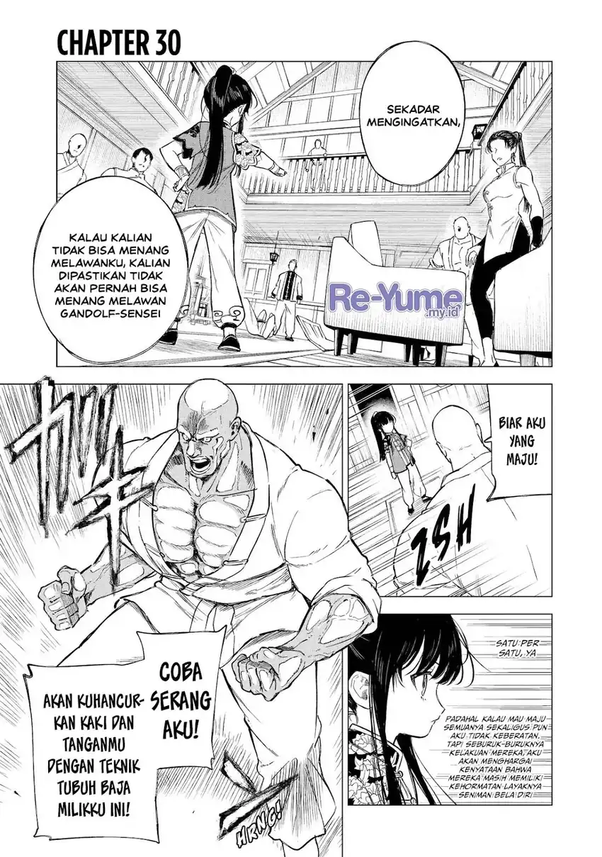 Kyouran Reijou Nia Liston – Byoujaku Reijou ni Tensei shita Kamigoroshi no Bujin no Karei Naru Musouroku Chapter 30 Gambar 6