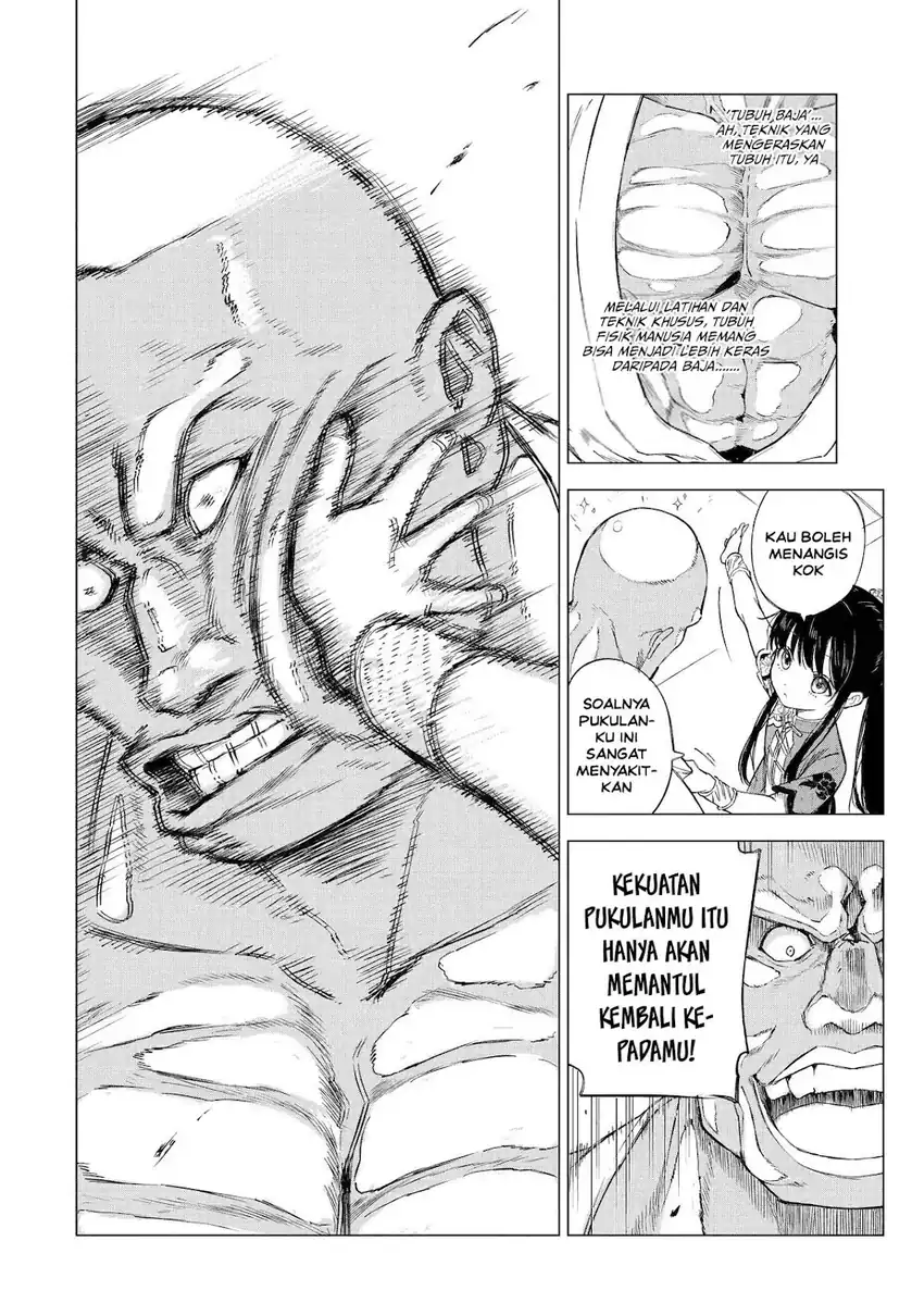 Kyouran Reijou Nia Liston – Byoujaku Reijou ni Tensei shita Kamigoroshi no Bujin no Karei Naru Musouroku Chapter 30 Gambar 7