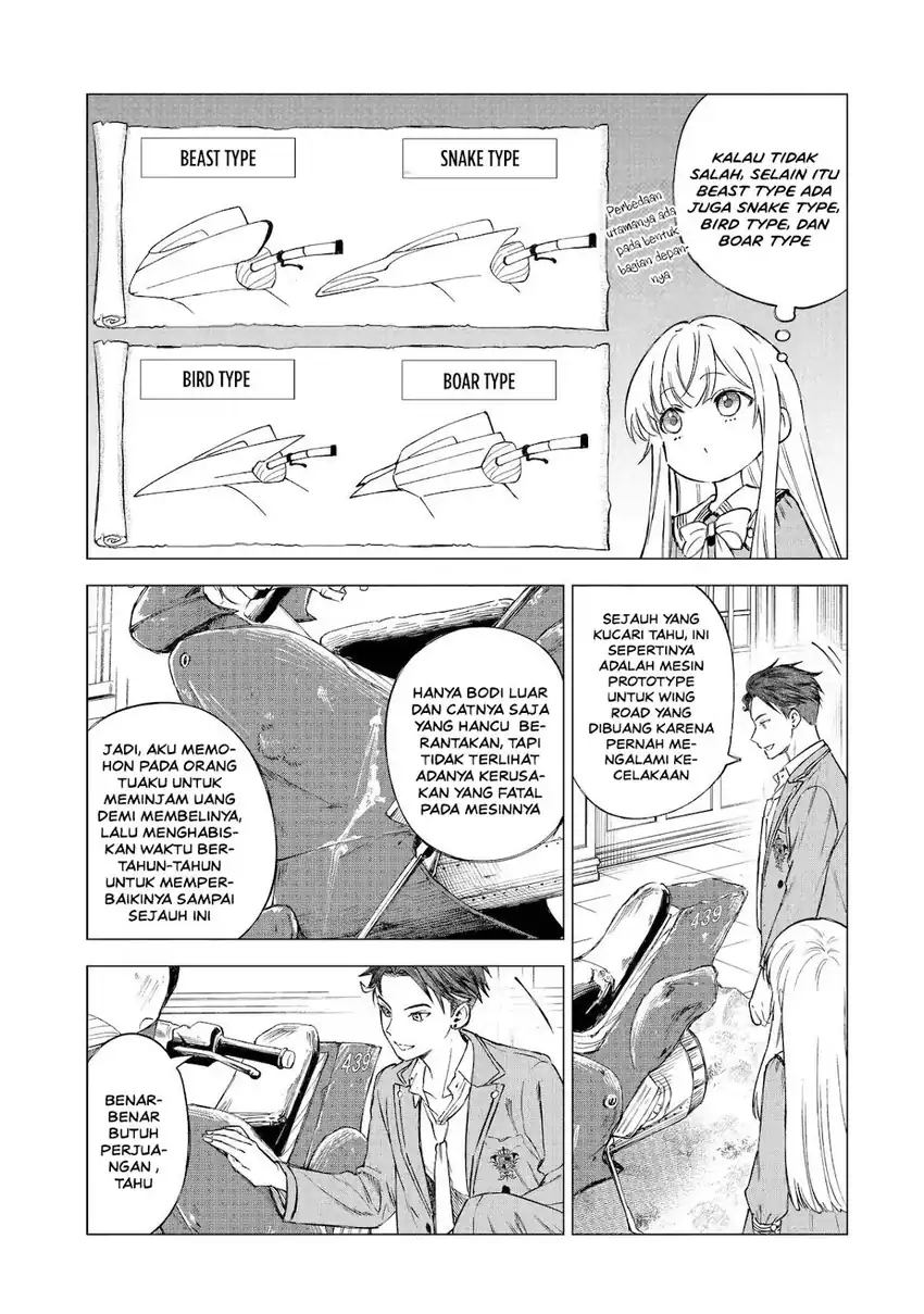 Kyouran Reijou Nia Liston – Byoujaku Reijou ni Tensei shita Kamigoroshi no Bujin no Karei Naru Musouroku Chapter 31 Gambar 6