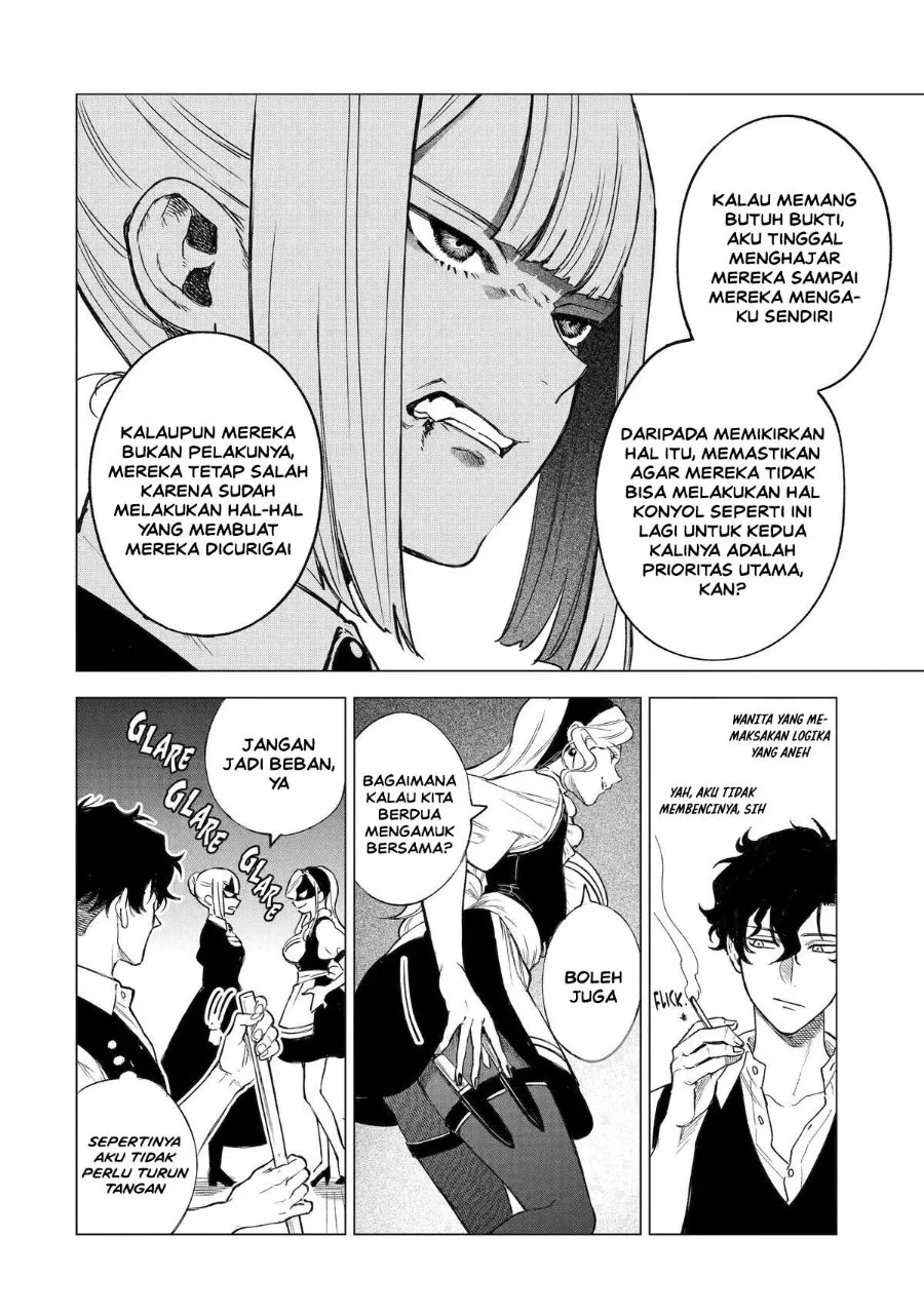 Kyouran Reijou Nia Liston – Byoujaku Reijou ni Tensei shita Kamigoroshi no Bujin no Karei Naru Musouroku Chapter 34 Gambar 8