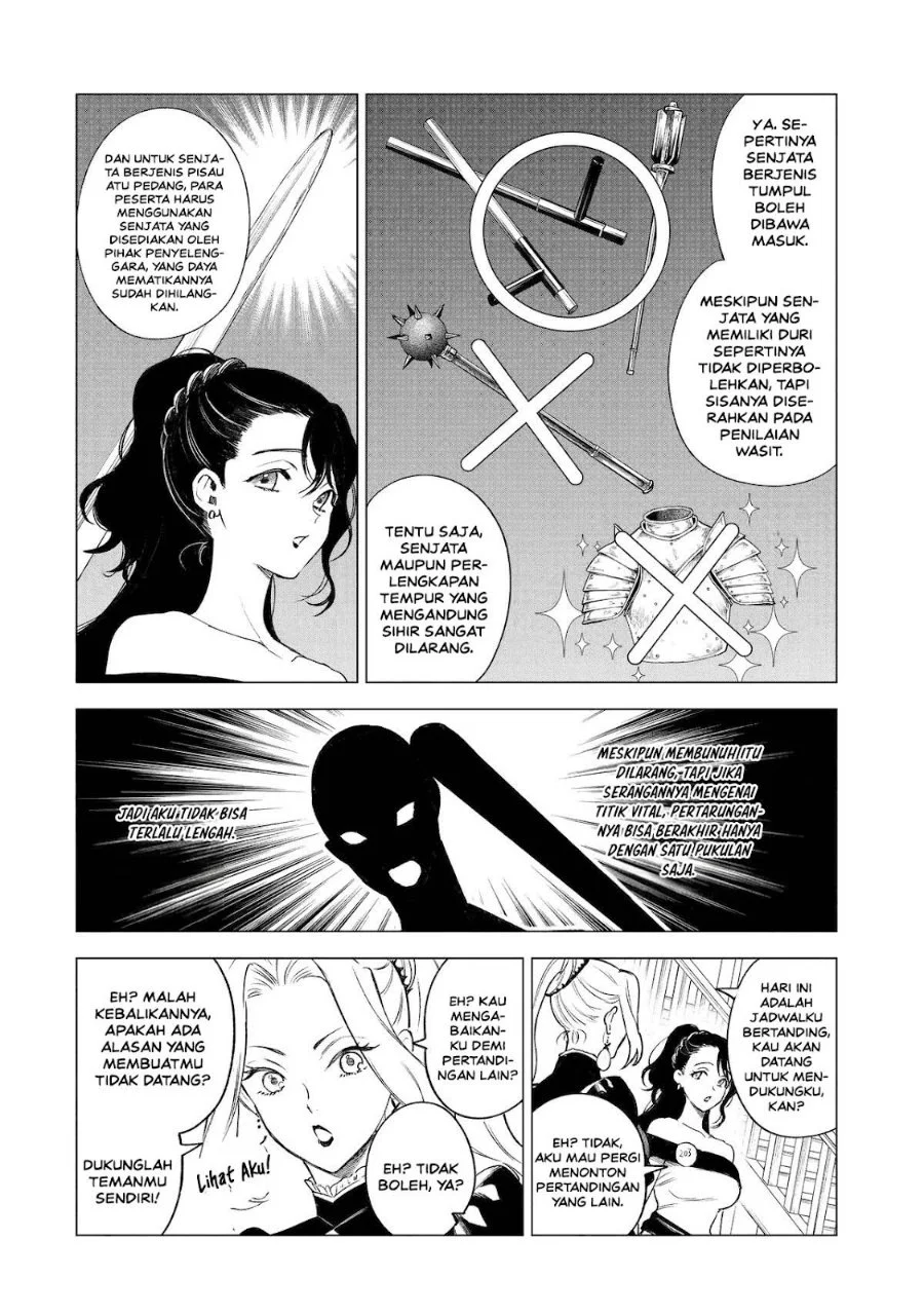 Kyouran Reijou Nia Liston – Byoujaku Reijou ni Tensei shita Kamigoroshi no Bujin no Karei Naru Musouroku Chapter 38 Gambar 5