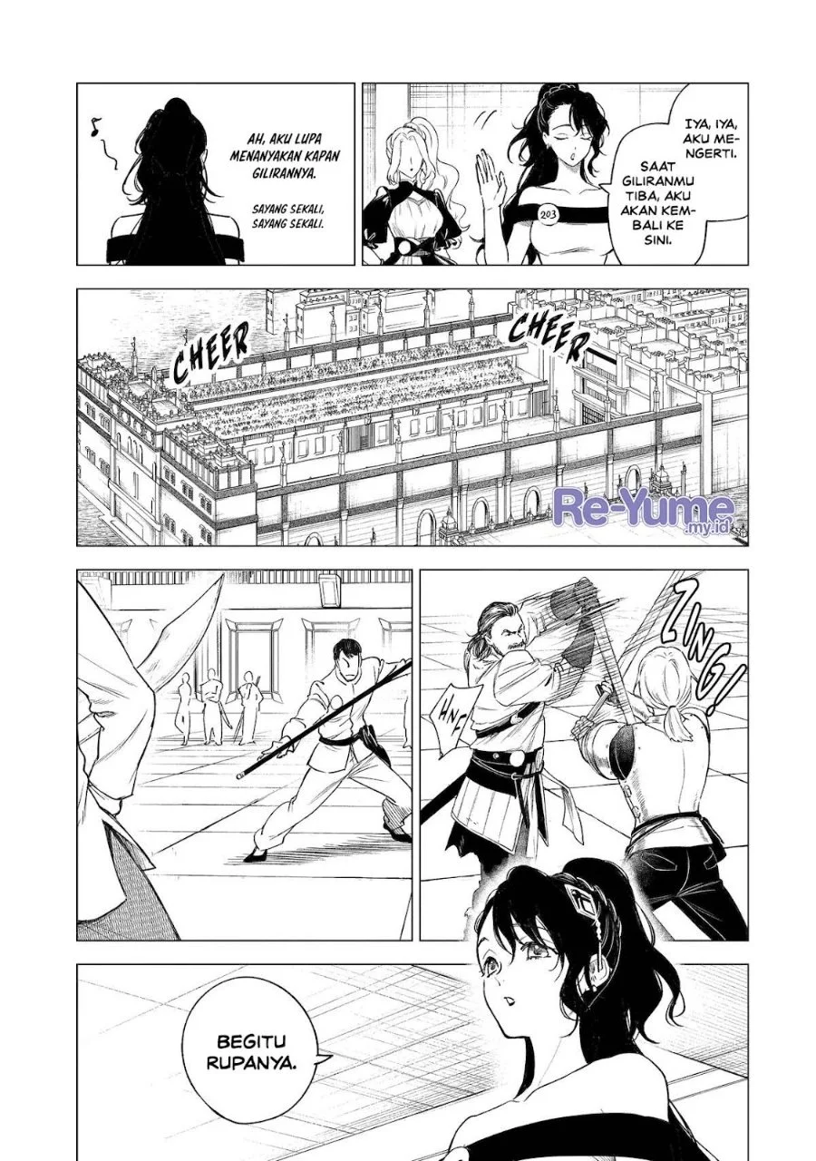 Kyouran Reijou Nia Liston – Byoujaku Reijou ni Tensei shita Kamigoroshi no Bujin no Karei Naru Musouroku Chapter 38 Gambar 6