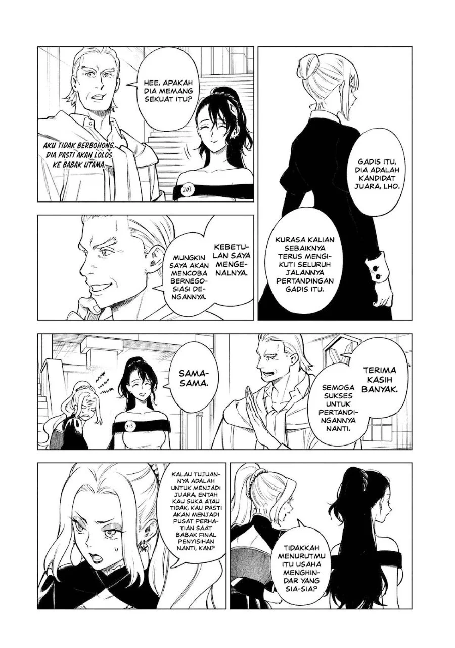 Kyouran Reijou Nia Liston – Byoujaku Reijou ni Tensei shita Kamigoroshi no Bujin no Karei Naru Musouroku Chapter 39 Gambar 5