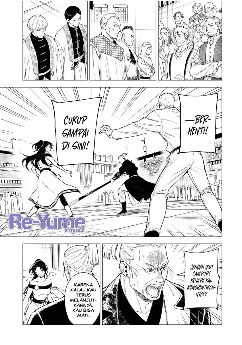 Kyouran Reijou Nia Liston – Byoujaku Reijou ni Tensei shita Kamigoroshi no Bujin no Karei Naru Musouroku Chapter 40 Gambar 6