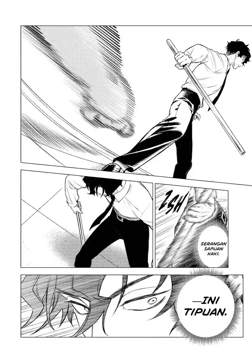 Kyouran Reijou Nia Liston – Byoujaku Reijou ni Tensei shita Kamigoroshi no Bujin no Karei Naru Musouroku Chapter 41 Gambar 5