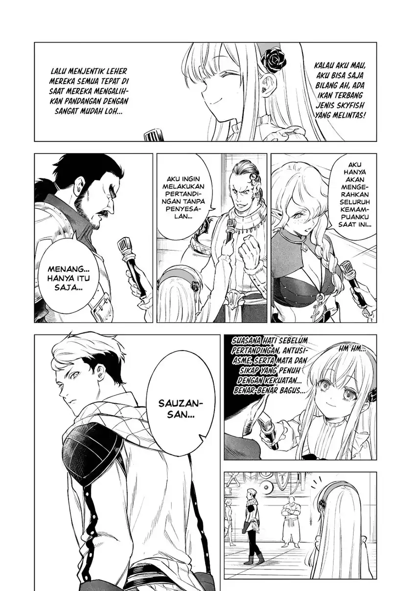 Kyouran Reijou Nia Liston – Byoujaku Reijou ni Tensei shita Kamigoroshi no Bujin no Karei Naru Musouroku Chapter 42 Gambar 5