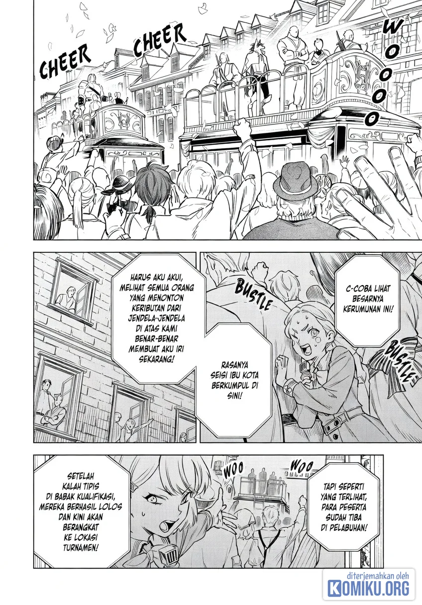 Kyouran Reijou Nia Liston – Byoujaku Reijou ni Tensei shita Kamigoroshi no Bujin no Karei Naru Musouroku Chapter 45 Gambar 6