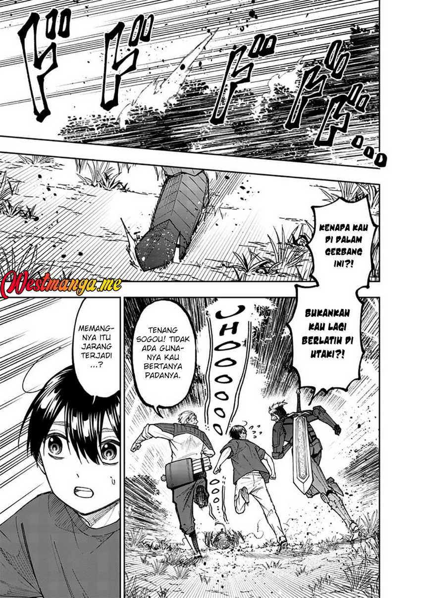 Kyuuseishu MESHIA ~Isekai wo sukutta moto yuusha ga mamono no afureru genjitsu sekai wo musou suru~ Chapter 54.2 - Halaman 4