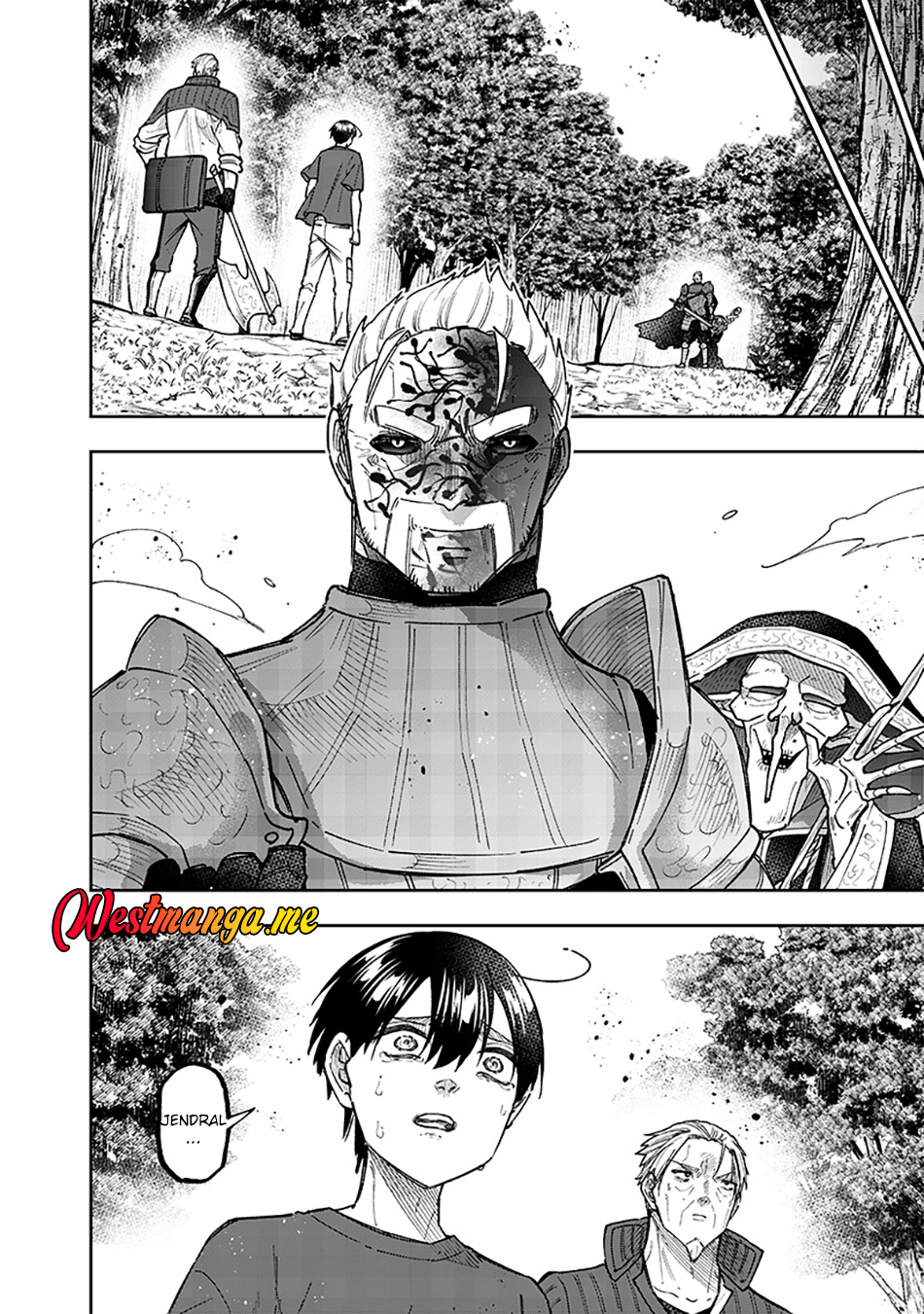 Kyuuseishu MESHIA ~Isekai wo sukutta moto yuusha ga mamono no afureru genjitsu sekai wo musou suru~ Chapter 55.3 - Halaman 4