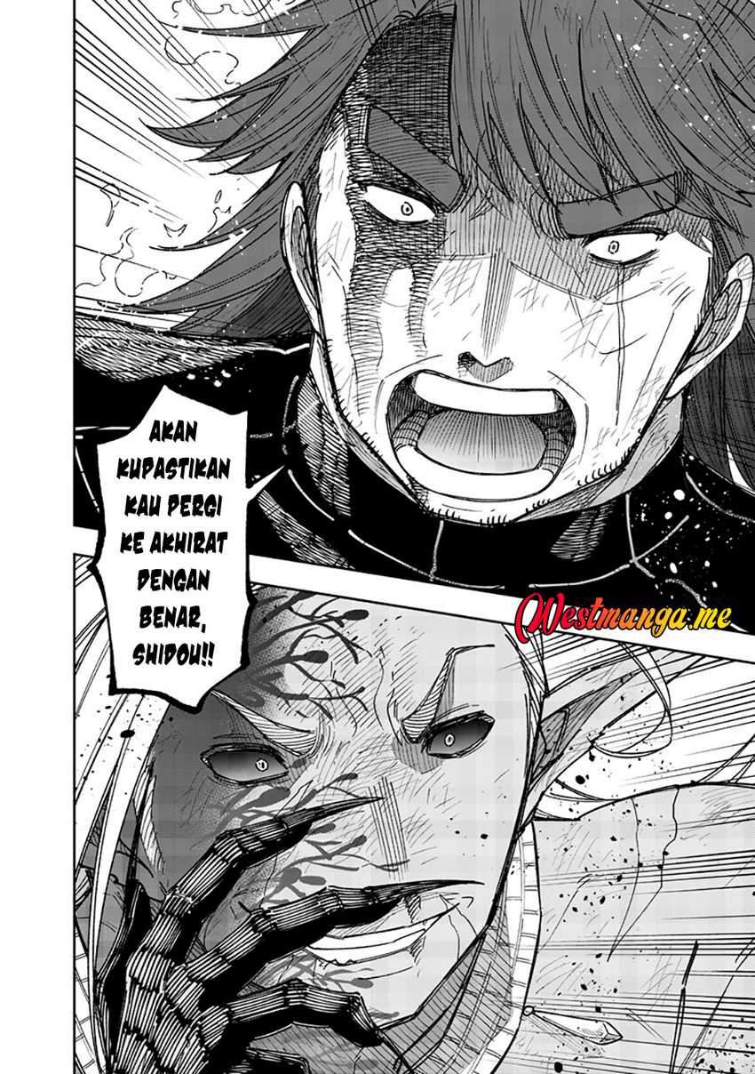 Kyuuseishu MESHIA ~Isekai wo sukutta moto yuusha ga mamono no afureru genjitsu sekai wo musou suru~ Chapter 57 - Halaman 4