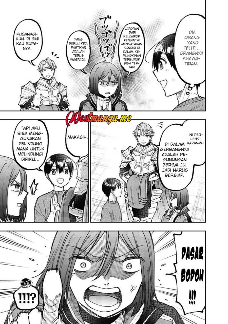 Kyuuseishu MESHIA ~Isekai wo sukutta moto yuusha ga mamono no afureru genjitsu sekai wo musou suru~ Chapter 62 - Halaman 4