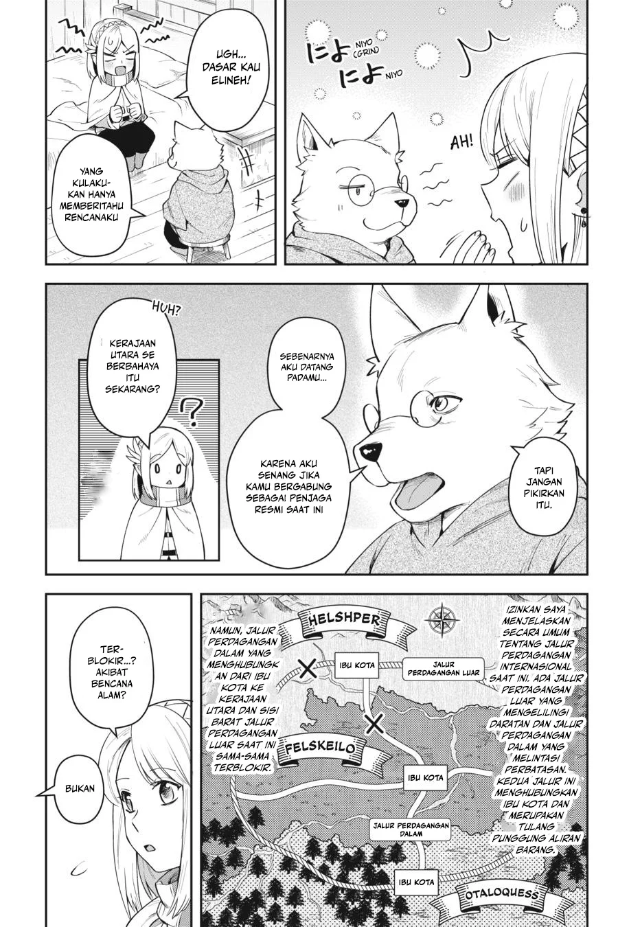 Leadale no Daichi nite Chapter 11 halaman 5