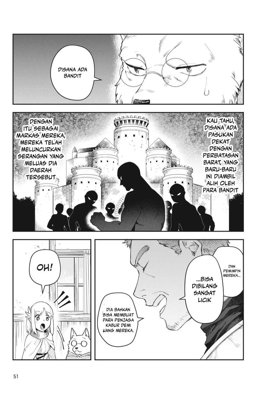 Leadale no Daichi nite Chapter 11 halaman 6