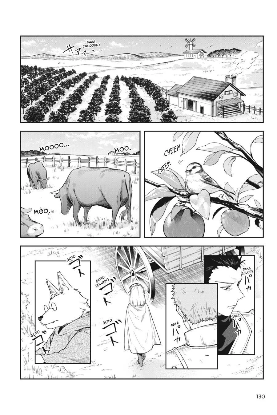 Leadale no Daichi nite Chapter 13 halaman 5
